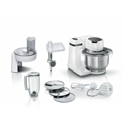 Bosch Serie 2 MUMS2EW30 robot de cuisine 700 W 3,8 L Blanc