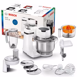 Bosch Serie 2 MUM robot de cuisine 700 W 3,8 L Blanc