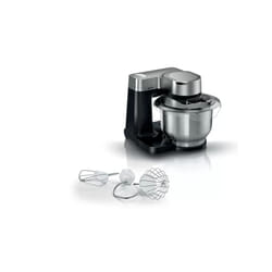 Bosch Serie 2 MUMS2VM00 robot de cuisine 900 W 3,8 L Noir, Argent