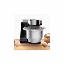 Bosch Serie 2 MUMS2VM00 robot de cuisine 900 W 3,8 L Noir, Argent