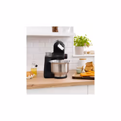 Bosch Serie 2 MUMS2VM00 robot de cuisine 900 W 3,8 L Noir, Argent - Vue supplémentaire 4