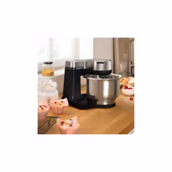 Bosch Serie 2 MUMS2VM00 robot de cuisine 900 W 3,8 L Noir, Argent - Vue supplémentaire 7