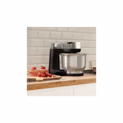 Bosch Serie 2 MUMS2VM00 robot de cuisine 900 W 3,8 L Noir, Argent - Vue supplémentaire 9