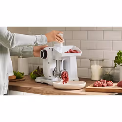 Bosch MUZS2FWW accessoire pour mixeur/robot ménager Kit de hachage de viande - Vue supplémentaire 4