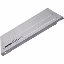 Plaque de recouvrement d'origine pour encastrement sous plan pour Lave-linge BOSCH, SIEMENS, NEFF, BALAY, CONSTRUCTA 00689956 ...