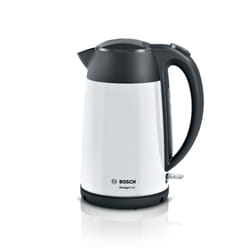 Bosch TWK3P421 bouilloire 1,7 L 2400 W Noir, Blanc