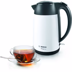 Bosch TWK3P421 bouilloire 1,7 L 2400 W Noir, Blanc