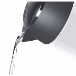 Bosch TWK3P421 bouilloire 1,7 L 2400 W Noir, Blanc - Vue supplémentaire 7