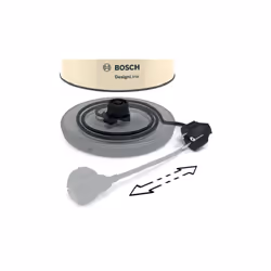 Bosch TWK4P437 bouilloire 1,7 L 2400 W Beige, Noir - Vue supplémentaire 11