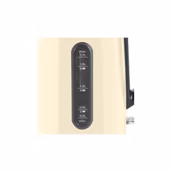 Bosch TWK4P437 bouilloire 1,7 L 2400 W Beige, Noir - Vue supplémentaire 8