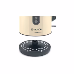 Bosch TWK4P437 bouilloire 1,7 L 2400 W Beige, Noir - Vue supplémentaire 9