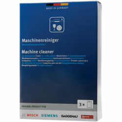 Bosch 00312194 produit nettoyant pour lave-vaisselle Poudre 3 pièce(s)