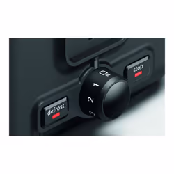 Bosch TAT3P421DE grille-pain 2 part(s) 970 W Noir, Blanc - Vue supplémentaire 4