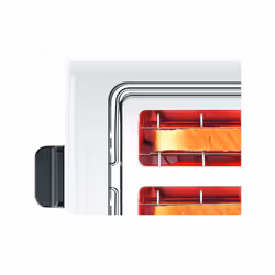 Bosch TAT3P421DE grille-pain 2 part(s) 970 W Noir, Blanc - Vue supplémentaire 9