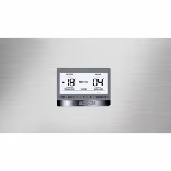 Bosch Serie 6 KGB86AIFP réfrigérateur-congélateur Pose libre 631 L F Acier inoxydable