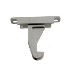 Bosch - Crochet de porte d'origine 55X50X10 mm (00154074) Sèche-linge neff, siemens