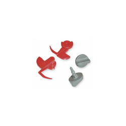 Bouton verrouillage kit livre par 2 pour hotte neff - 00181272