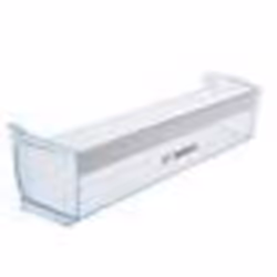 Etagère balconnet pour Réfrigérateur BOSCH et SIEMENS - Blanc - 12x47x10 cm
