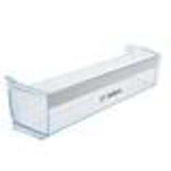 Etagère balconnet pour Réfrigérateur BOSCH et SIEMENS - Blanc - 12x47x10 cm