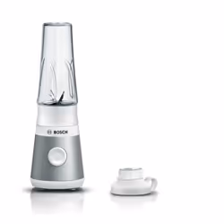 Bosch VitaPower MMB2111T, Mixeur de cuisine, 0,6 L, 0,8 m, 450 W, Argent