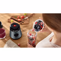 Bosch VitaPower MMB2111S blender 0,6 L Mélangeur de table 450 W Acier inoxydable - Vue supplémentaire 11