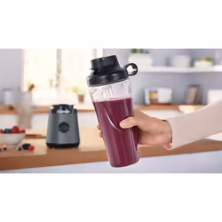 Bosch VitaPower MMB2111S blender 0,6 L Mélangeur de table 450 W Acier inoxydable - Vue supplémentaire 13