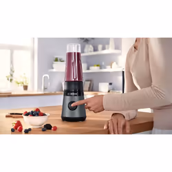 Bosch VitaPower MMB2111S blender 0,6 L Mélangeur de table 450 W Acier inoxydable - Vue supplémentaire 14