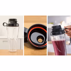 Bosch VitaPower MMB2111S blender 0,6 L Mélangeur de table 450 W Acier inoxydable - Vue supplémentaire 15