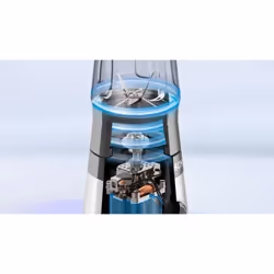Bosch VitaPower MMB2111S blender 0,6 L Mélangeur de table 450 W Acier inoxydable - Vue supplémentaire 18