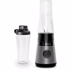 Bosch VitaPower MMB2111S blender 0,6 L Mélangeur de table 450 W Acier inoxydable - Vue supplémentaire 21