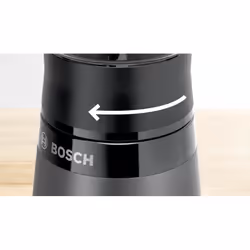 Bosch VitaPower MMB2111S blender 0,6 L Mélangeur de table 450 W Acier inoxydable - Vue supplémentaire 22