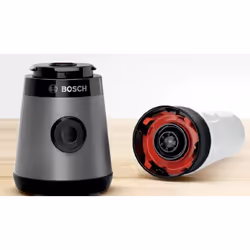 Bosch VitaPower MMB2111S blender 0,6 L Mélangeur de table 450 W Acier inoxydable - Vue supplémentaire 25