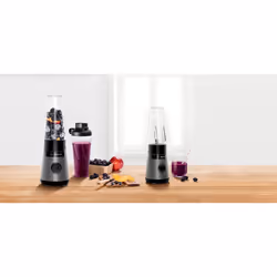 Bosch VitaPower MMB2111S blender 0,6 L Mélangeur de table 450 W Acier inoxydable - Vue supplémentaire 26