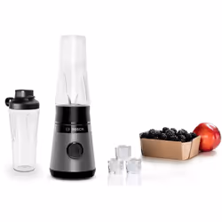 Bosch VitaPower MMB2111S blender 0,6 L Mélangeur de table 450 W Acier inoxydable - Vue supplémentaire 27