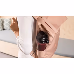 Bosch VitaPower MMB2111S blender 0,6 L Mélangeur de table 450 W Acier inoxydable - Vue supplémentaire 5