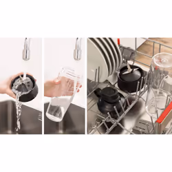 Bosch VitaPower MMB2111S blender 0,6 L Mélangeur de table 450 W Acier inoxydable - Vue supplémentaire 6