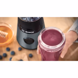 Bosch VitaPower MMB2111S blender 0,6 L Mélangeur de table 450 W Acier inoxydable - Vue supplémentaire 8