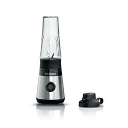 Bosch Serie 2 MMB2111M blender 0,6 L Blender sport 450 W Noir, Acier inoxydable