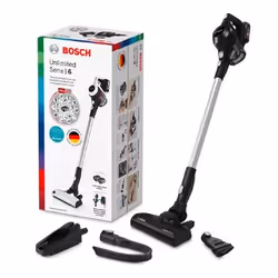 Bosch Serie 6 BBS611BSC aspirateur de table Noir Sac à poussière