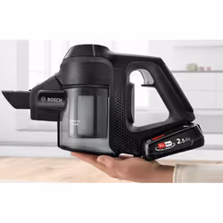 Bosch Serie 6 BBS611BSC aspirateur de table Noir Sac à poussière - Vue supplémentaire 4