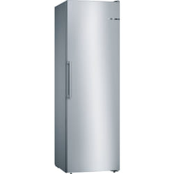 Bosch Serie 4 GSN36VLEP congélateur Congélateur vertical Pose libre 242 L E Acier inoxydable