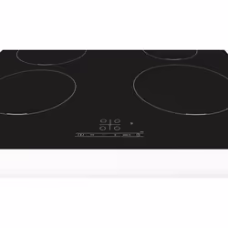 Bosch Serie 4 PUE611BB5J plaque Noir Intégré 59.2 cm Plaque avec zone à induction 4 zone(s)