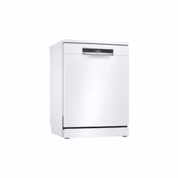 Bosch Serie 6 SMS6ZDW08E, Pose libre, Taille maximum (60 cm), Blanc, Blanc, Boutons, 1,75 m