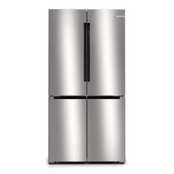 Bosch Serie 4 KFN96VPEA, Pose libre, Porte française, Acier inoxydable, LED, CCC, 605 L