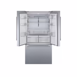 Bosch KFF96PIEP frigo américain Pose libre 573 L E Acier inoxydable