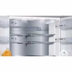 Bosch KFF96PIEP frigo américain Pose libre 573 L E Acier inoxydable - Vue supplémentaire 5