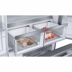 Bosch KFF96PIEP frigo américain Pose libre 573 L E Acier inoxydable - Vue supplémentaire 6
