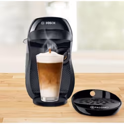 Bosch Tassimo Happy TAS1002N Machine à Café à Capsules Noir - Vue supplémentaire 5