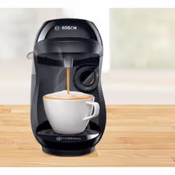Bosch Tassimo Happy TAS1002N Machine à Café à Capsules Noir - Vue supplémentaire 6