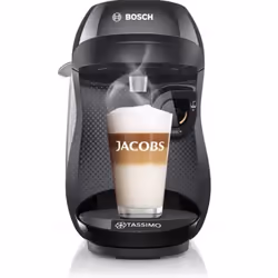 Bosch Tassimo Happy TAS1002N Machine à Café à Capsules Noir - Vue supplémentaire 7